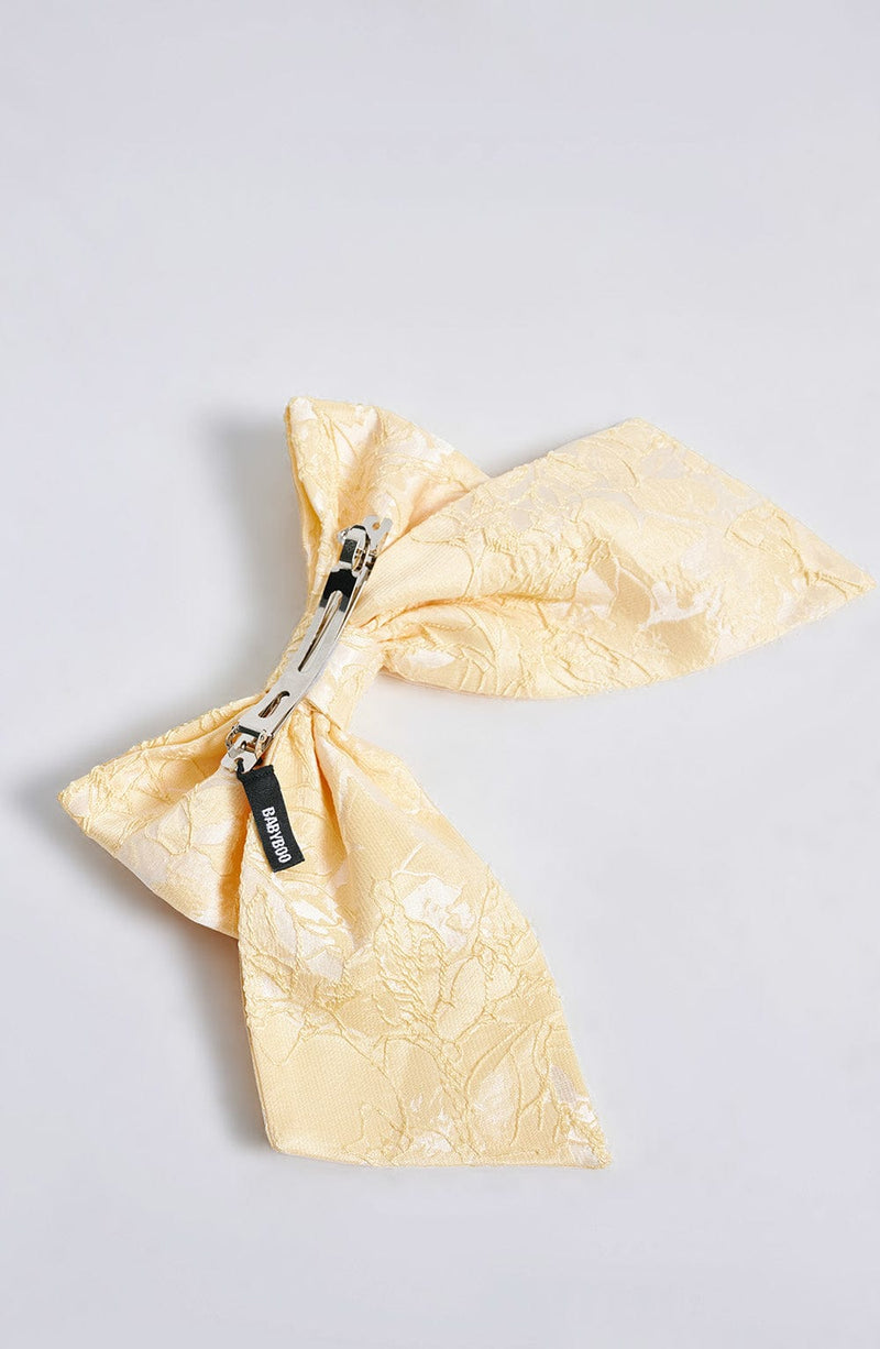 Elsa Bow - Buttercup Accessories ONE SIZE Babyboo Fashion Premium Exclusive Design