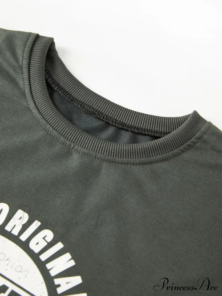 Broken Dreams Graceful Y2K Crop Top Sweatshirts