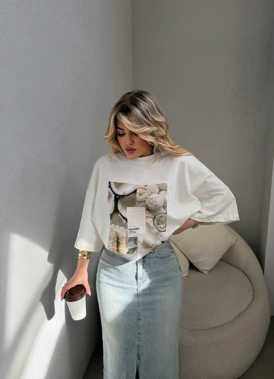 BLUZE OVERSIZE