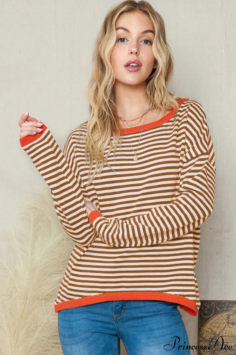 All Around The Way Striped Top | Dress In Beauty