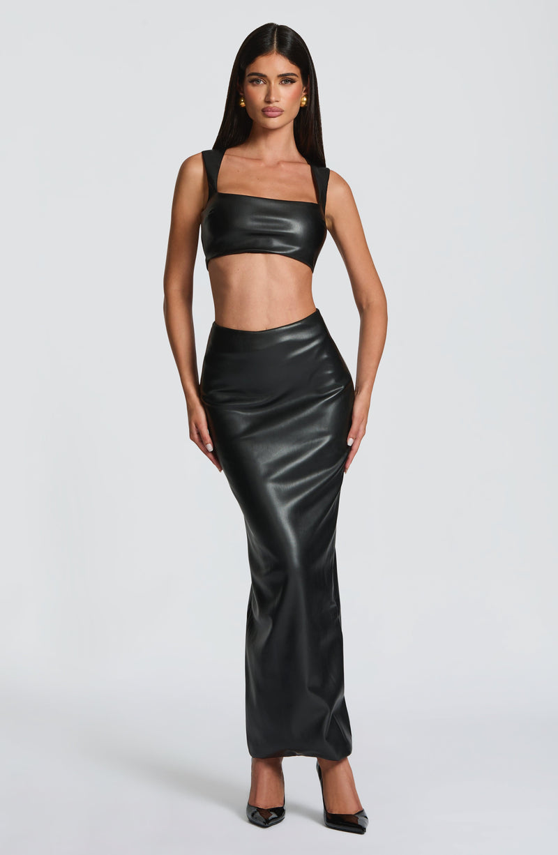 Amaya Top - Black Tops Babyboo Fashion Premium Exclusive Design