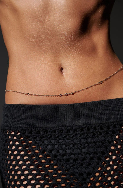 Amour Belly Chain - Gold Accessories ONE SIZE Babyboo Fashion Premium Exclusive Design