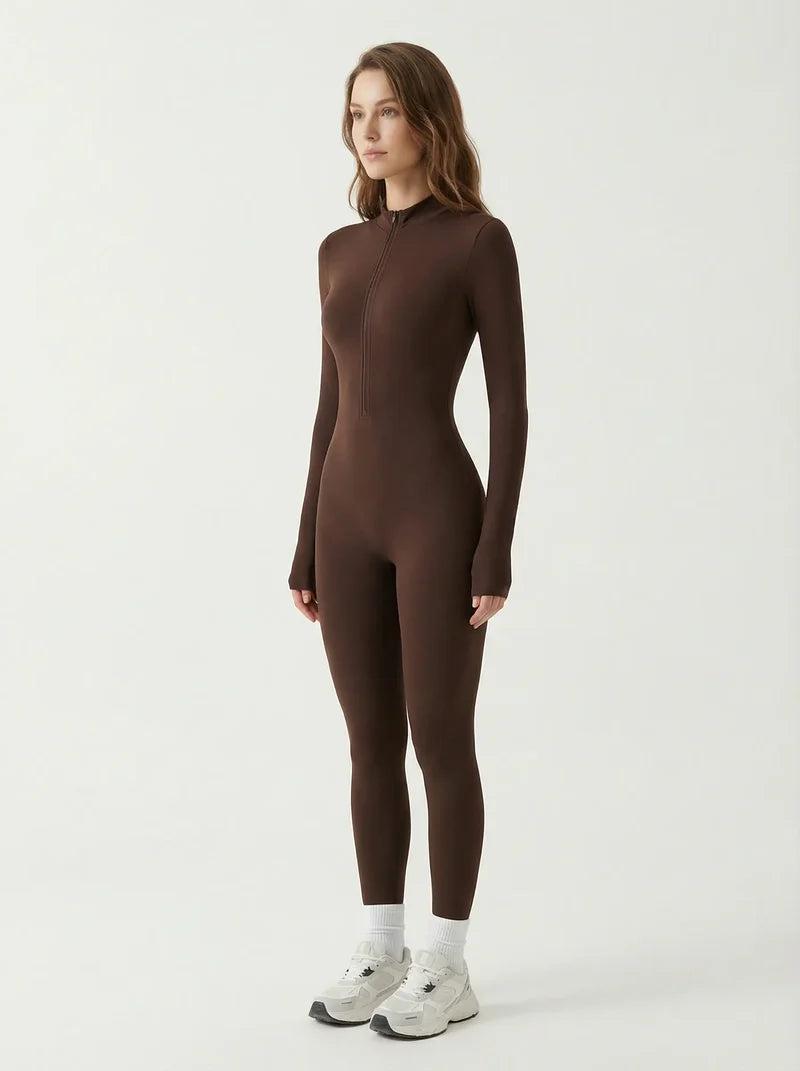 Ardena Fleece-Lined Winter Jumpsuit