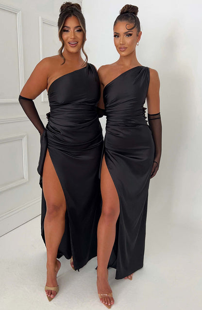 Ariel Maxi Dress - Black Dress Babyboo Fashion Premium Exclusive Design
