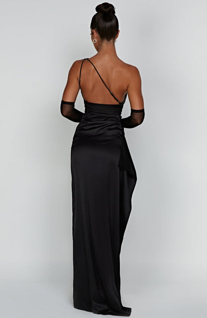 Ariel Maxi Dress - Black Dress Babyboo Fashion Premium Exclusive Design