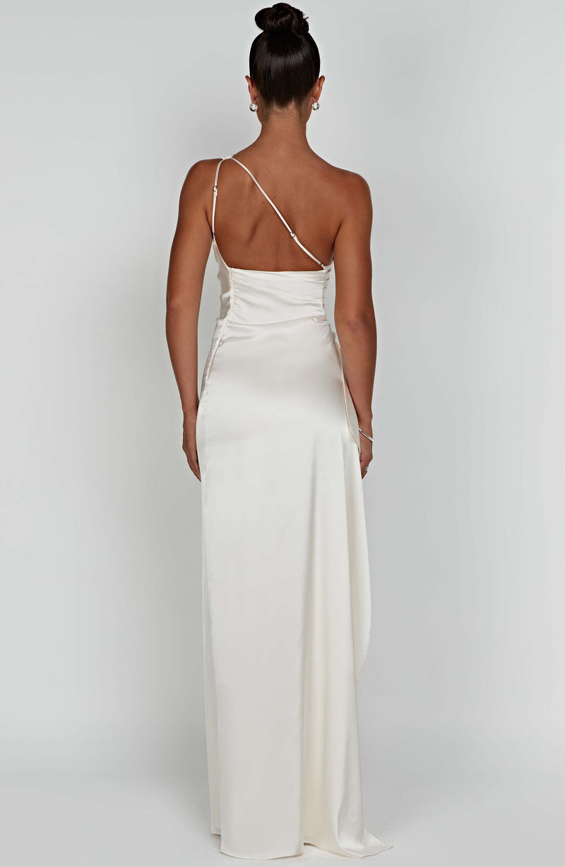 Ariel Maxi Dress - Ivory Dress Babyboo Fashion Premium Exclusive Design
