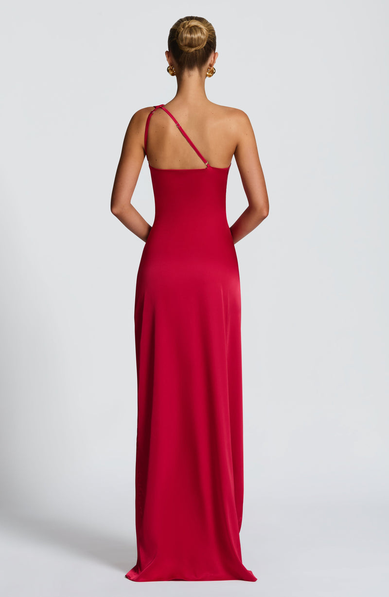Ariel Maxi Dress - Red Dress Babyboo Fashion Premium Exclusive Design