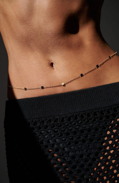Arya Belly Chain - Gold Accessories ONE SIZE Babyboo Fashion Premium Exclusive Design