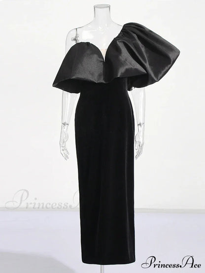 Aura Elegant Maxi Dress