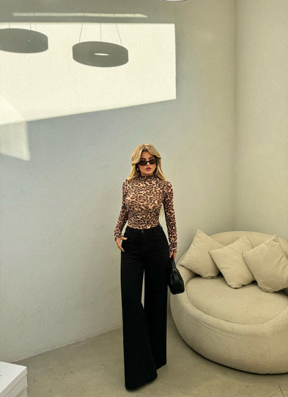 BLUZE LEOPARD