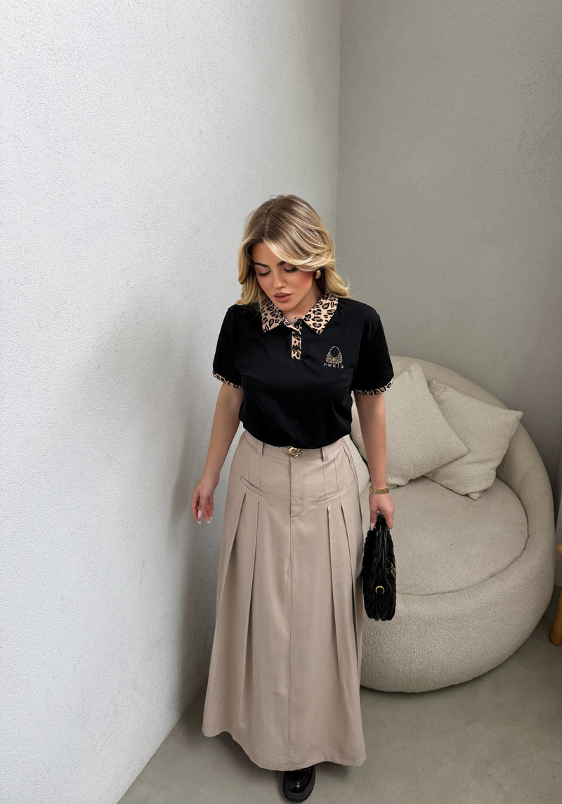 BLUZE ME MOTIVE LEOPARD