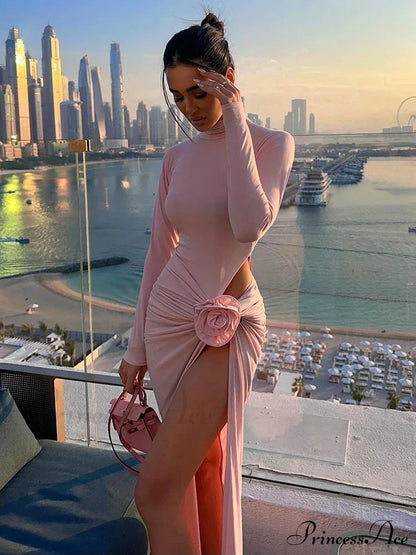 Bridi Elegant Maxi Dress