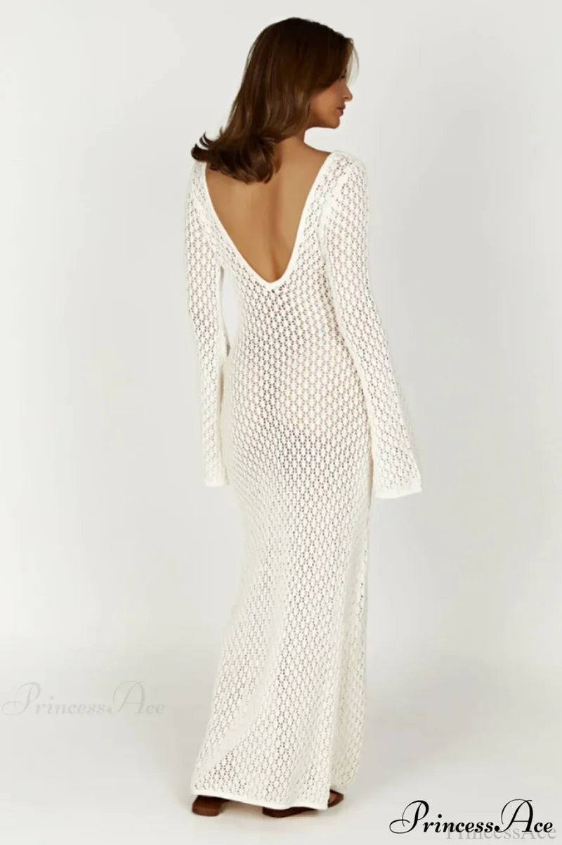 Caprice Elegant Maxi Dress