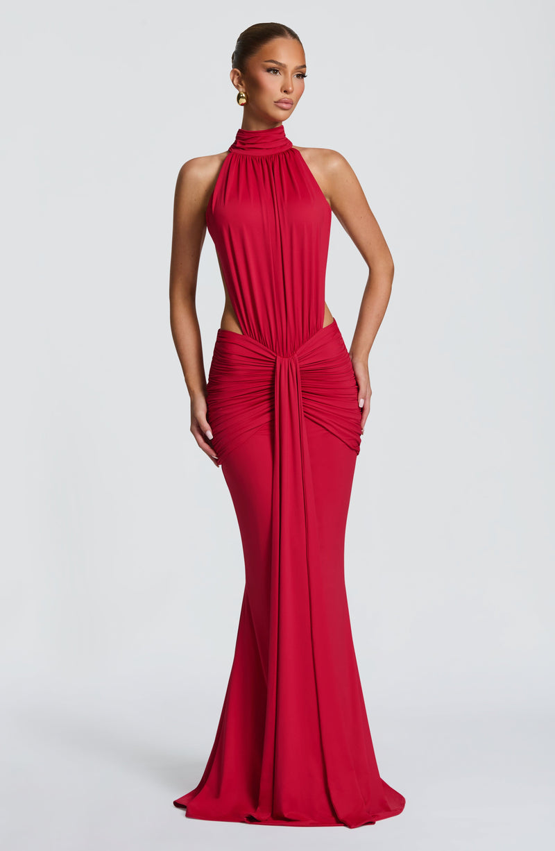 Caroline Halter Maxi Dress