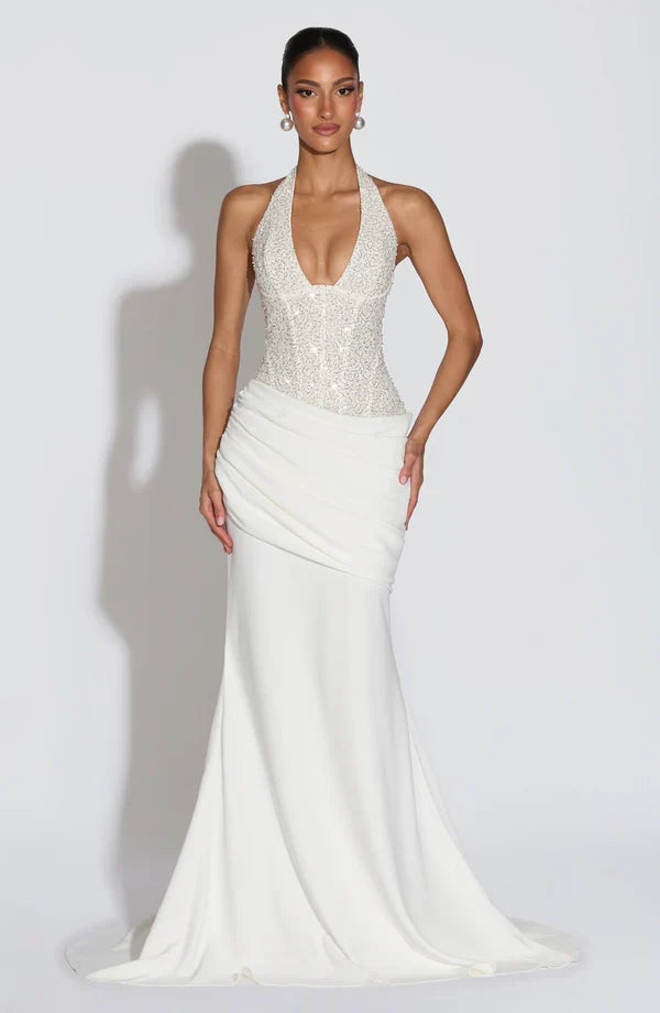 Éclat Evening Maxi Dress