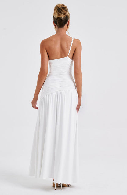Claudia Maxi Dress - White Dress Babyboo Fashion Premium Exclusive Design