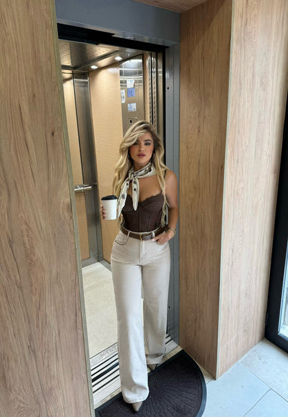 CROP NGJYRE KAFE