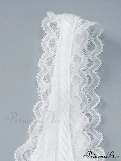 Cropped Lace Trim Trendy Rib Cami Top Tops&Tees