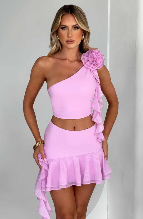 Daina Top - Pink Tops XS Babyboo Fashion Premium Exclusive Design