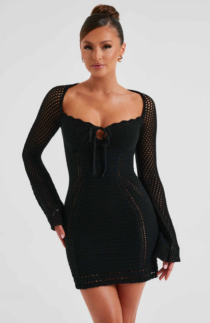 Dezi Mini Dress - Black Dress Babyboo Fashion Premium Exclusive Design