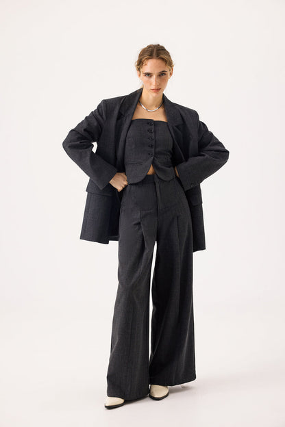 Double breasted blazer