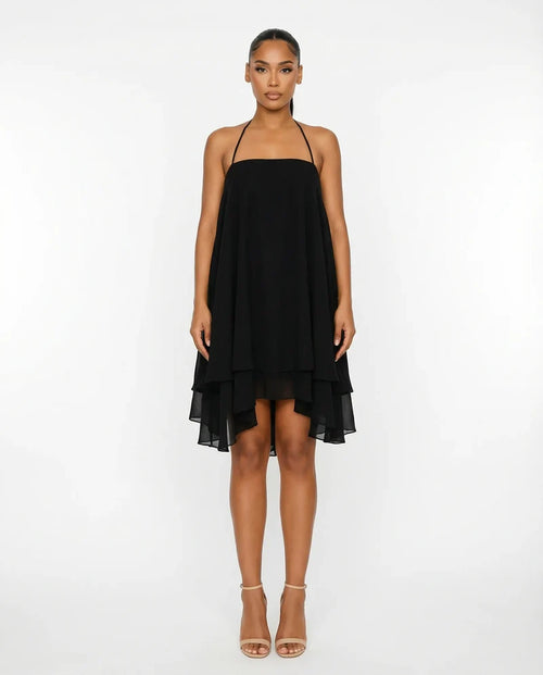 Elena Flow Mini Dress