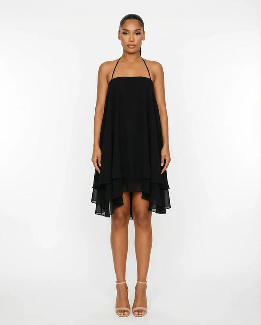 Elena Flow Mini Dress