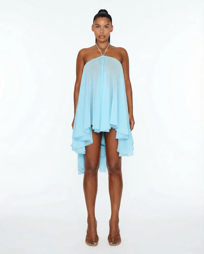 Elena Flow Mini Dress