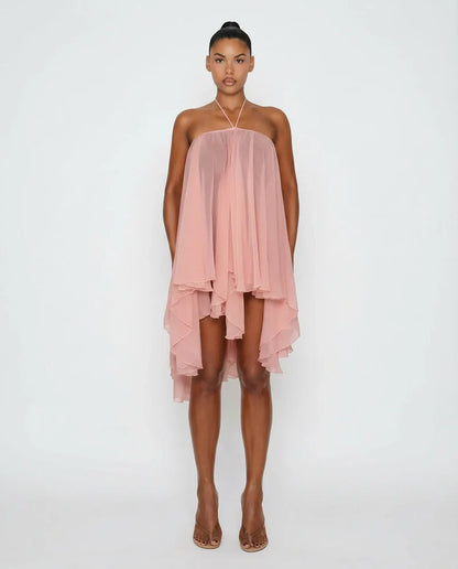 Elena Flow Mini Dress