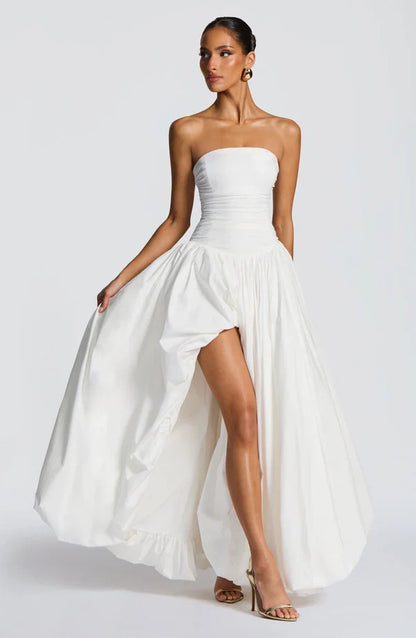 Elena Strapless Maxi Dress