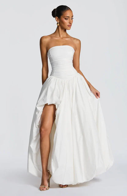 Elena Strapless Maxi Dress