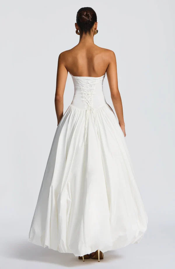 Elena Strapless Maxi Dress