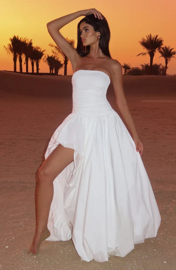 Elena Strapless Maxi Dress