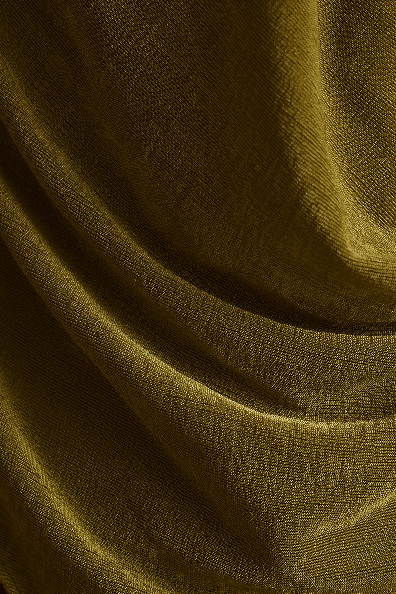 Eliana Chartreuse Maxi Skirt