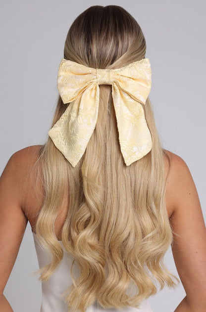 Elsa Bow - Buttercup Accessories ONE SIZE Babyboo Fashion Premium Exclusive Design