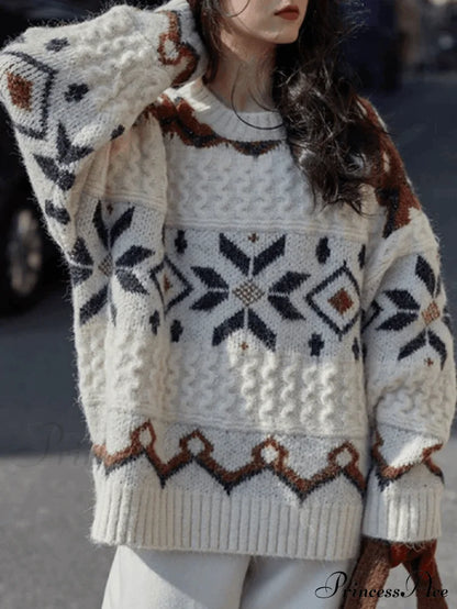 Faded Wash Graceful Y2K Boyfriend Jeans Sweaters