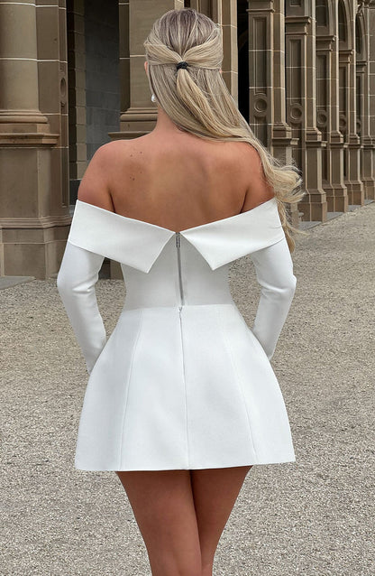 Geneva Top - Ivory Tops Babyboo Fashion Premium Exclusive Design