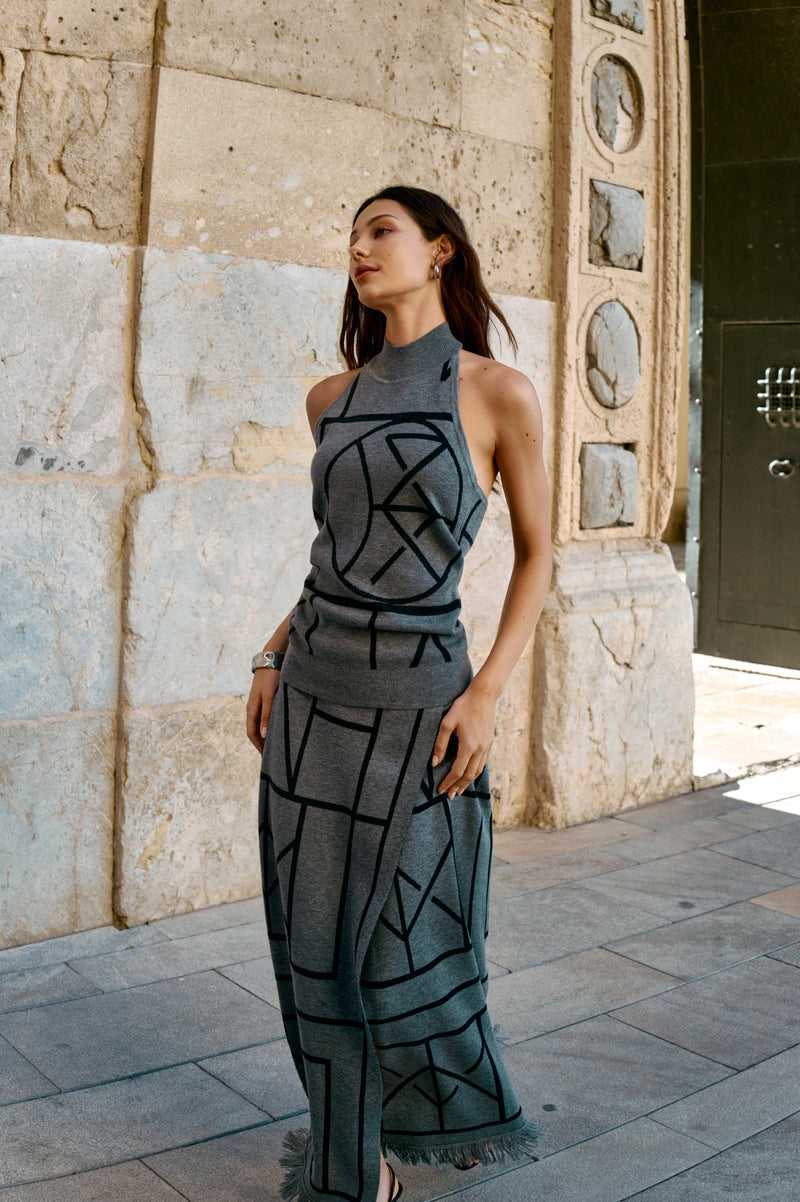 Geometric wool set