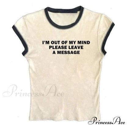 Graphic Text Cami Top - Free From Label