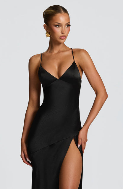 Isobel Maxi Dress - Black Dress Babyboo Fashion Premium Exclusive Design