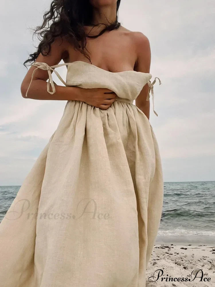 Joellu Elegant Maxi Dress