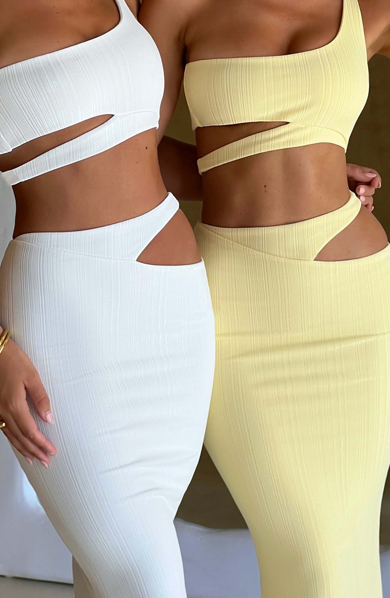 Kaela Top - Lemon Tops Babyboo Fashion Premium Exclusive Design