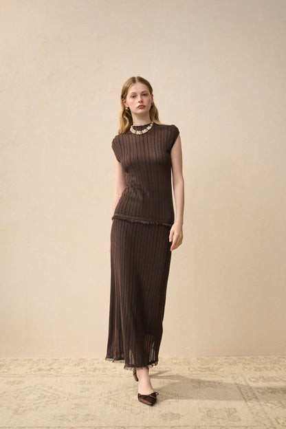 Lightweight cap sleeve set