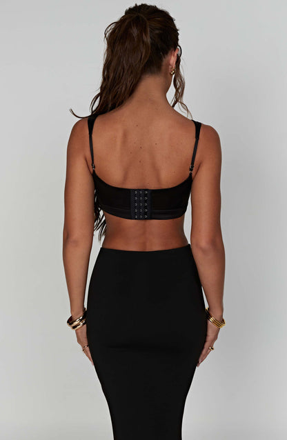 Loren Top - Black Tops Babyboo Fashion Premium Exclusive Design