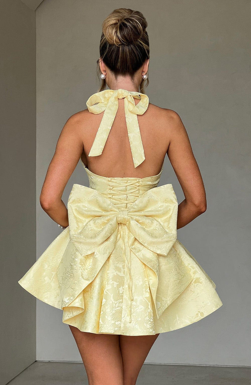 Madeline Playsuit - Lemon Playsuit Babyboo Fashion Premium Exclusive Design