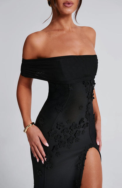 Milani Maxi Dress - Black Dress Babyboo Fashion Premium Exclusive Design