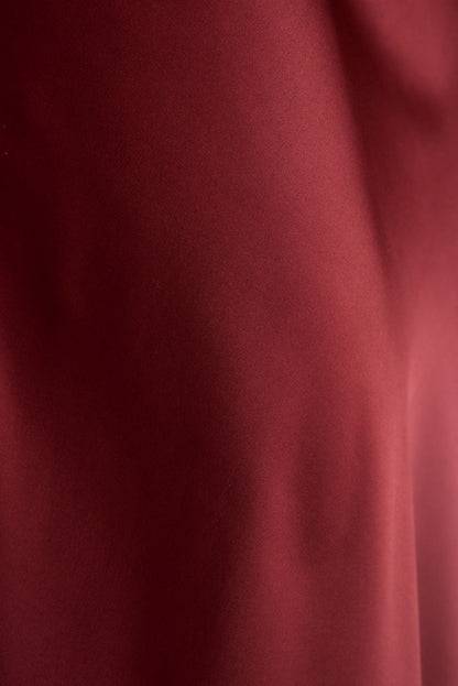 Natalia Strapless Mulberry Ombre Dress shown in a complementary styling arrangement.