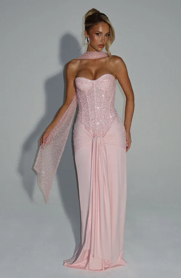 Nocturne Sculpt Maxi Dress