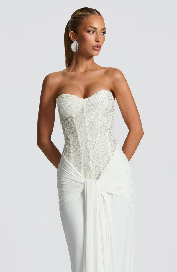 Nocturne Sculpt Maxi Dress