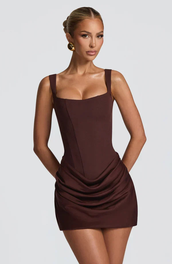 Nocturne Sculpt Mini Dress